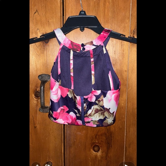 2 piece high low dress - Picture 2 of 2